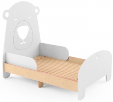 Ліжко дитяче розсувне IndigoWood Slide Ice Bear